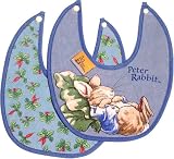Beatrix Potter Peter Rabbit Newborn Bib