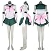Dream2Reality Japanese Anime Sailor Moon Cosplay Costume -Sailor Jupiter Kino Makoto 1st Ver Fightin
