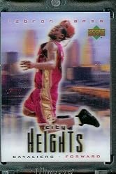 2003 /04 Upper Deck Lebron 3-D Basketball Rookie Card In Protective Display Case!!