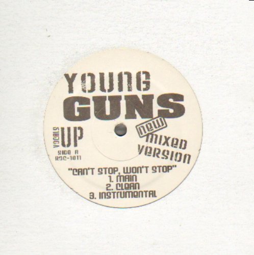 Young Guns - Cant Stop Wont Stop (VLS) - Zortam Music