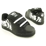 DVS Revival Surge Skate Shoes Black Youth Kids Boys