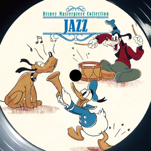 disney in jazz CD Covers