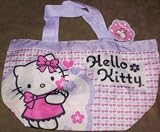Hearts Hello Kitty Small Tote Bag