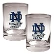 Notre Dame Fighting Irish NCAA 2pc Rocks Glass Set by Great American Products