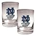 Notre Dame Fighting Irish NCAA 2pc Rocks Glass Set by Great American Products