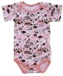 Organic Bodysuit Short Sleeve Back to Nature
