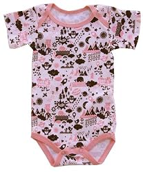 Organic Bodysuit Short Sleeve Back to Nature