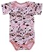 Organic Bodysuit Short Sleeve Back to Nature
