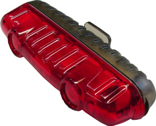 AKSLEN 高輝度レッド5LEDテールライト TL-60S