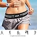 (Upgrade 2 Pack) Kamor #11 Running Belts / Runner's Race Belt / Fitness Workout Belt / Sport Waist Pack / Waist Pouch / Exercise Waist Bag for Apple iPhone 6, 6 plus, 5, 5s, 5c, Samsung during Race, Hiking, Walking, Cycling