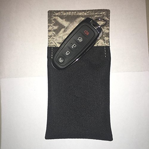 Key Fob Guard Fob Keeyper RFID Blocking Pouch- Faraday Cage