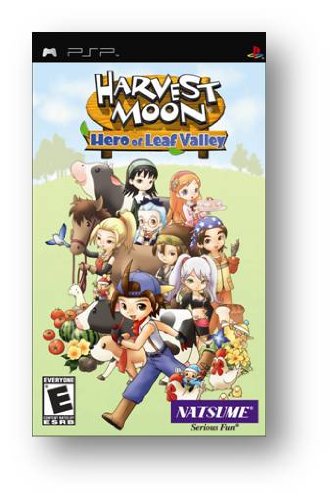 Harvest Moon: Hero Of Leaf Valley