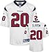 Steve Slaton Jersey: Reebok White Replica #20 Houston Texans Jersey - Small