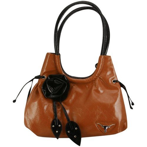Texas Longorns Flower Purse