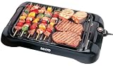NEW SANYO HPSSG3 BLACK BBQ GRILL INDOOR ELECTRIC 1300W - HPSSG3