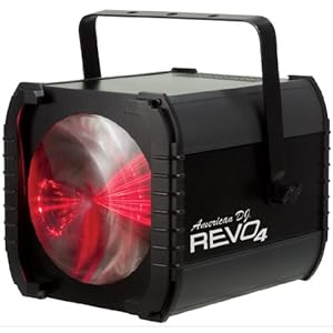 American Dj Revo 4 Wide Coverage Led Effect Light Sound Active