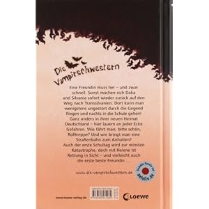 Die Vampirschwestern - Eine Freundin zum Anbeißen: Band 1