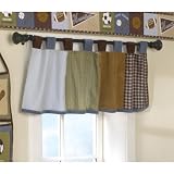 CoCaLo Sports Fan Window Valance