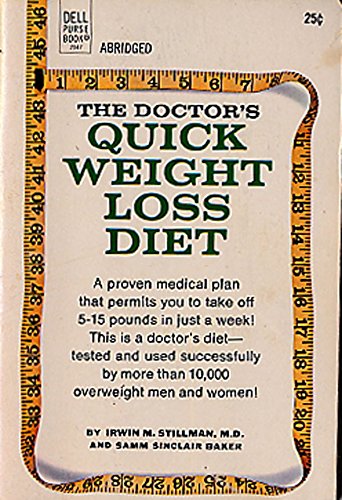 The Doctor's Quick Weight Loss Diet