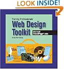 Training Professionals' Web Design Toolkit Microsoft Office Frontpage 2003