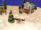 Review Product Works  / Illuminated Snow Blanket For Mantle or Christmas Village Display #20620