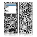 Bones Design Protective Decal Skin Sticker for Apple iPod nano 4G (4th Generation) Player