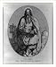 Historic Print (L): [Saint Luke, full-length portrait, seated, writing Gospel]