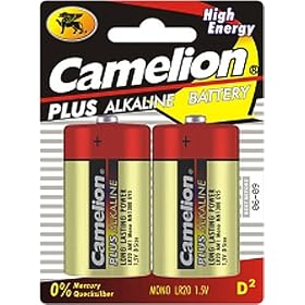 Batterie Camelion Alkal.Mono LR20 2er