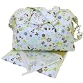 MaByLand Summery Floral Changing Bag Set