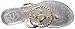 Jack Rogers Women's Sparkle Georgica Jelly Flip-Flop Sandal