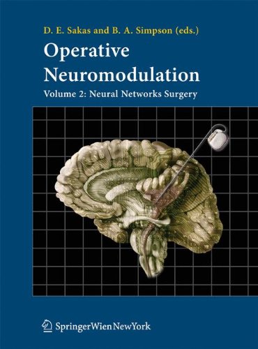operative neuromodulation volume 2 neural networks surgery acta neurochirurgica supplement