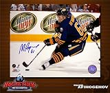 Maxim Afinogenov Buffalo Sabres Autographed/Hand Signed 8x10 Photo