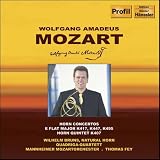 cover of Mozart: Horn Concerto K417, K447, K 495; Horn Quintet K407