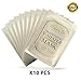 Anti Aging & Moisturizing Facial Masks By Aperio Natural: Brightening, Hydrating Skin Care Masks For A Luxurious, Vibrant Skin - Premium Blend Of Argireline, Syn-Ake & Hyaluronic Acid Serum - 10 Count