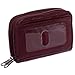 Goson Womens Leather Mini Wallet Credit Cards Cash Coin Holder