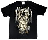 Trigger the Bloodshed Throne Black Mens T-shirt