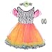 HBB Kids Girl's Princess Dress Up Dance Tutu Costume With Headband & Shoes SZ 3-5