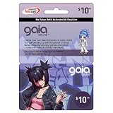 Gaia Cash Card - $10