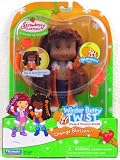 Orange Blossom Strawberry Shortcake Winterberry Twist Doll Play Set