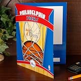 NBA Philadelphia 76ers Team Folder