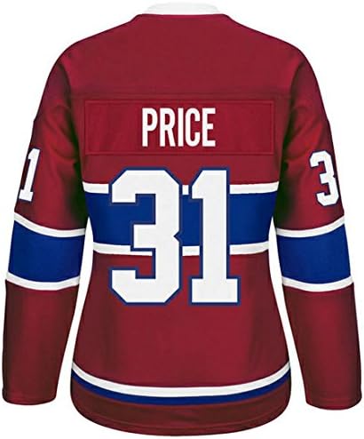Women's Montreal Canadiens Carey Price #31 Red Premier Player Jersey XXL