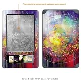 Protective Decal Skin Sticker for Barnes & Noble NOOK case cover Nook-338