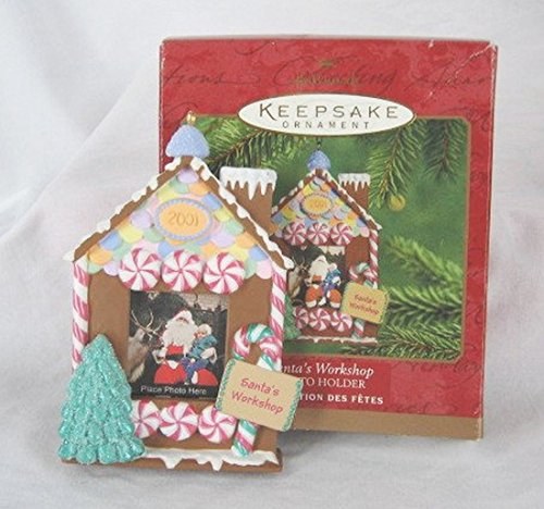 Hallmark Santa’s Workshop Photo Holder Ornament