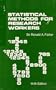 Statistical methods for research workers. Fourteenth Edition Revised