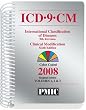 ICD-9-CM 2008 Hospital Edition, Volumes 1, 2 & 3, Spiral Bound