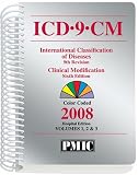 ICD-9-CM 2008 Hospital Edition, Volumes 1, 2 & 3, Spiral Bound
