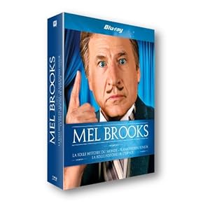 Mel Brooks : La Folle histoire du monde / Frankenstein Junior / La folle histoire de