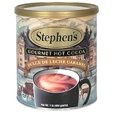 Stephen's Gourmet Hot Cocoa, Dulce de Leche Caramel, 16-Ounce Cans (Pack of 6)