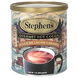 Stephen's Gourmet Hot Cocoa, Dulce de Leche Caramel, 16-Ounce Cans (Pack of 6)