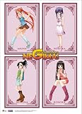 Negima! Character Highlight Anime Wall Scroll